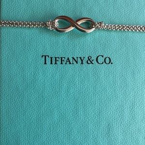 Tiffany & Co NWT Infinite bracelet